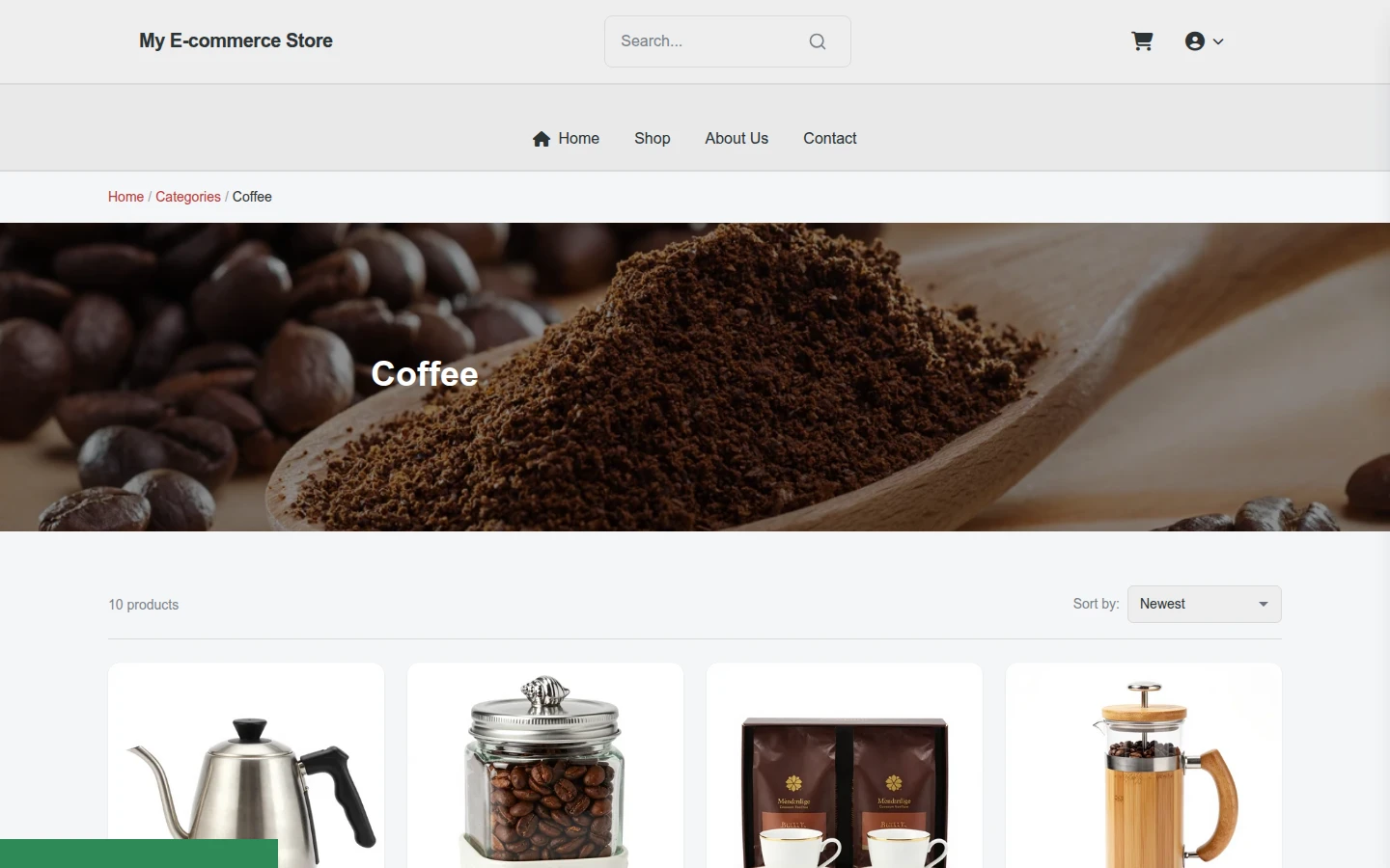 Organic New Year Coffee preview 3