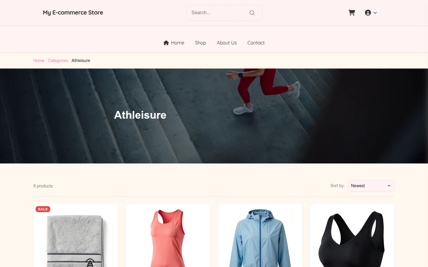 Pastel Athleisure preview 3