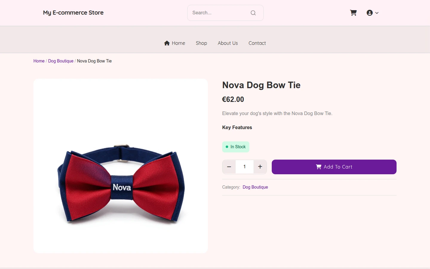 Pastel Diwali Dog Boutique preview 4