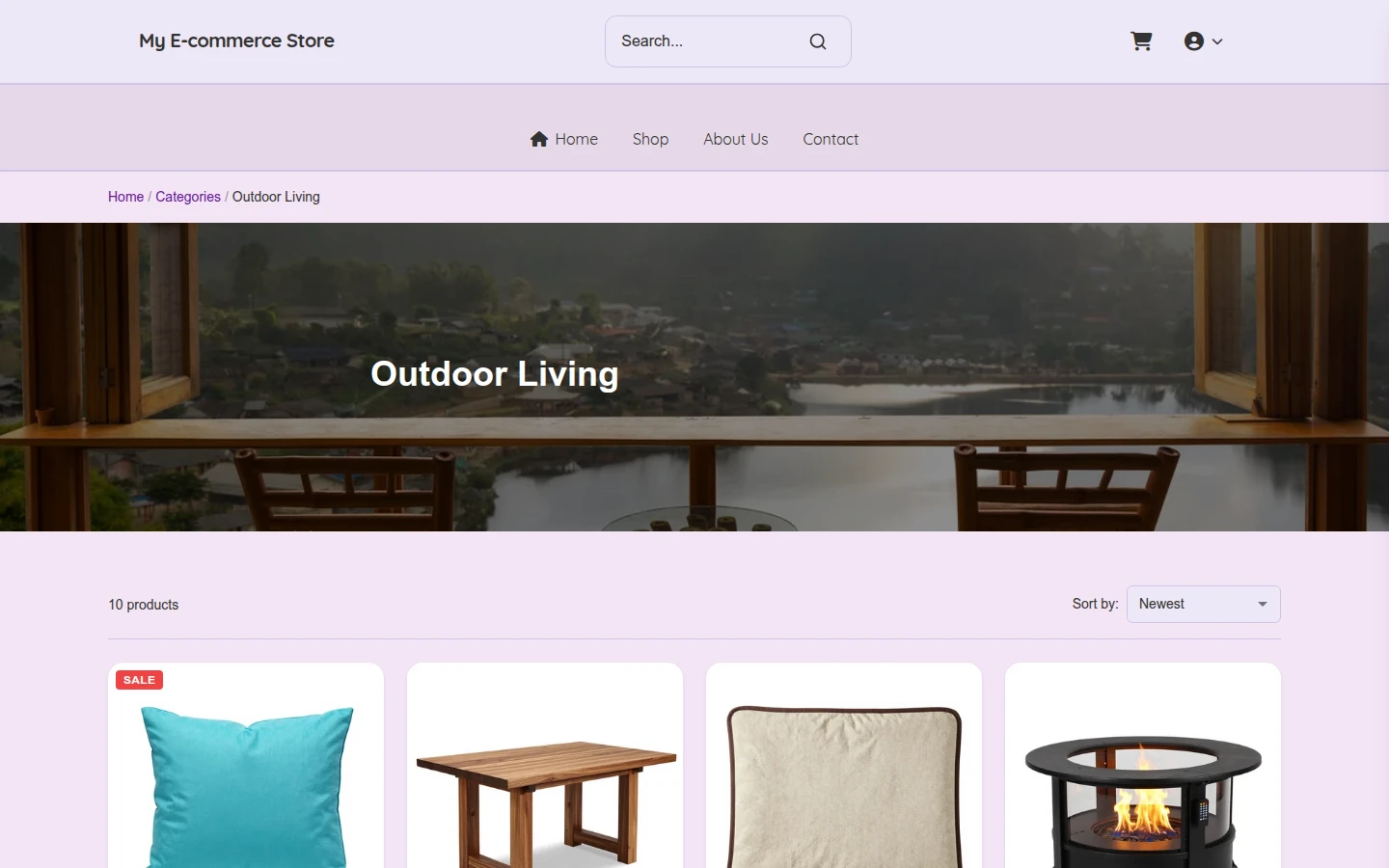 Pastel Diwali Outdoor Living Theme preview 3