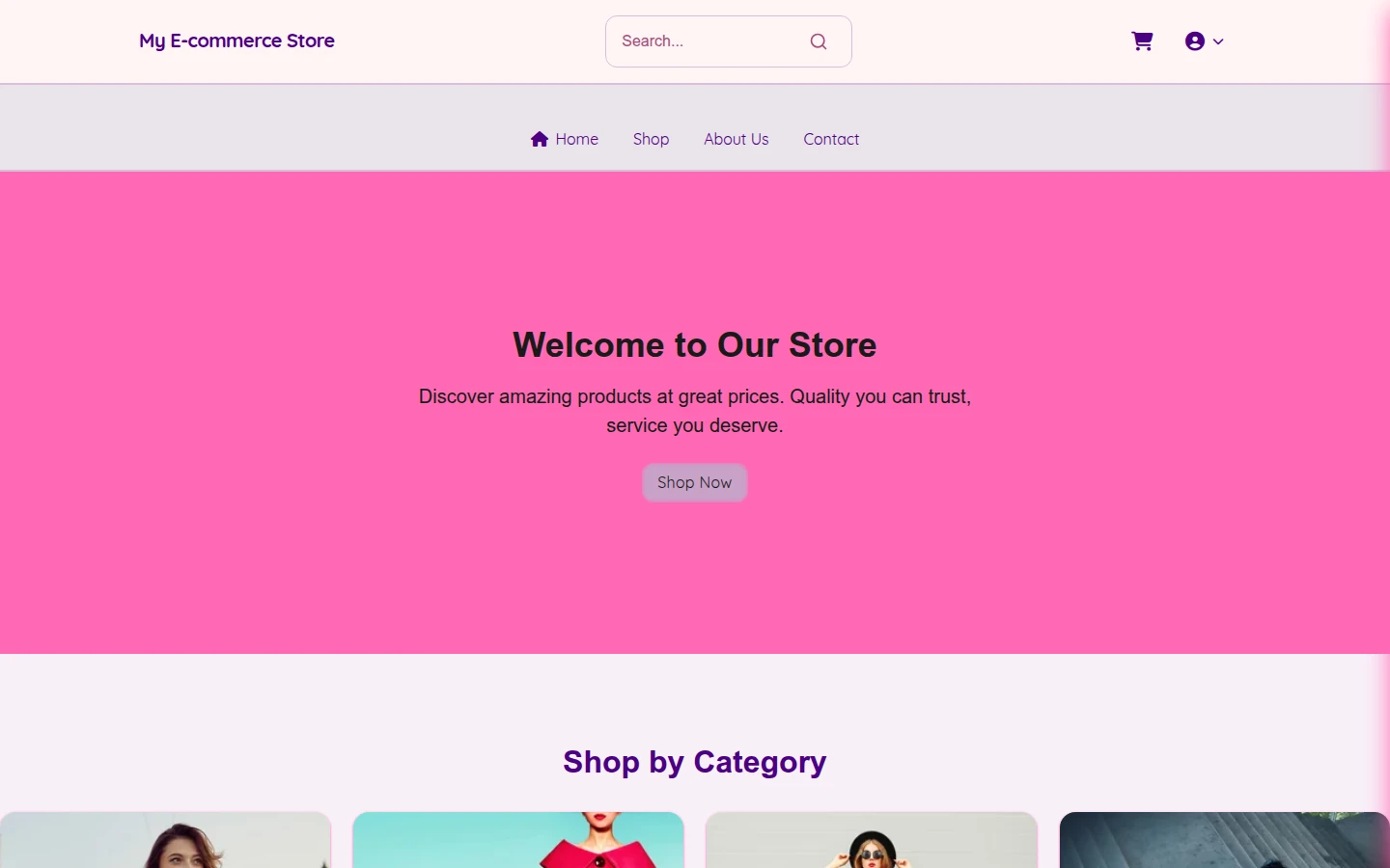 Pastel Diwali Tea Store Theme preview 1