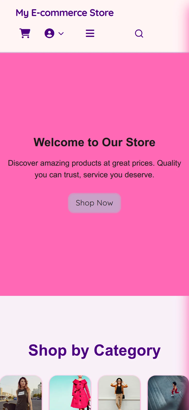 Pastel Diwali Tea Store Theme preview 5
