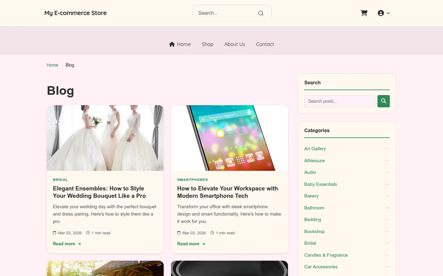 Pastel Hari Raya Kitchenware Theme preview 5