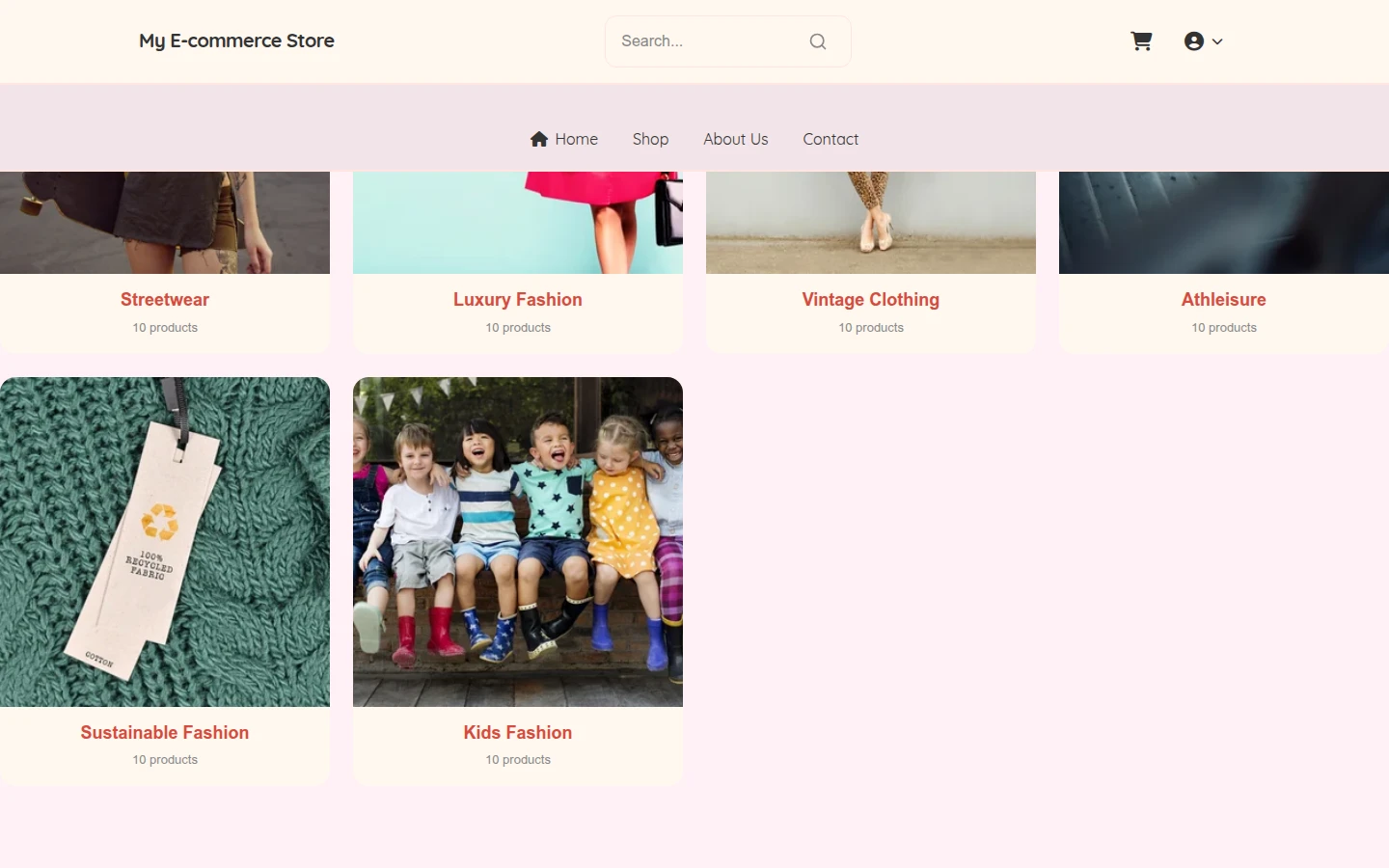 Pastel Lunar Boutique preview 2