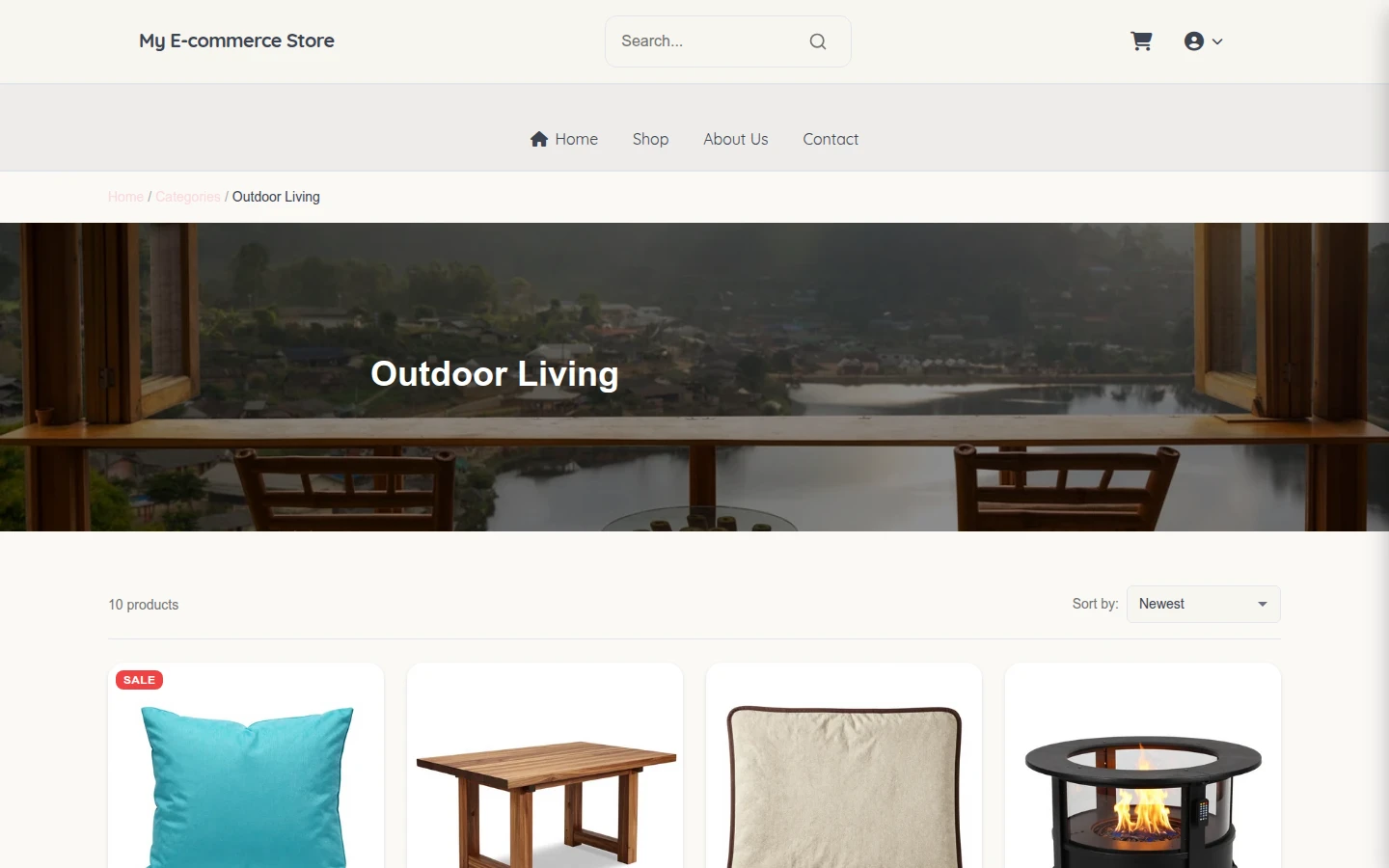 Pastel Outdoor Living preview 3