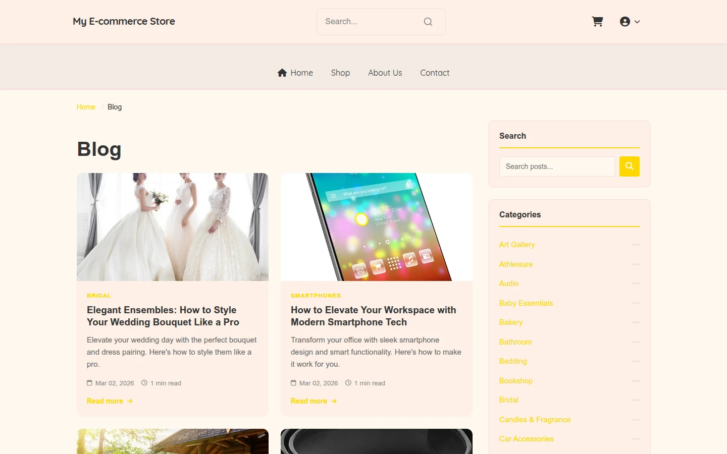 Pastel Petal Summer Sale preview 5