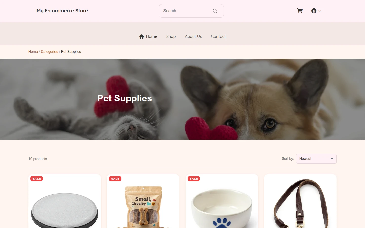 Pastel Valentine's Pet Supplies preview 3