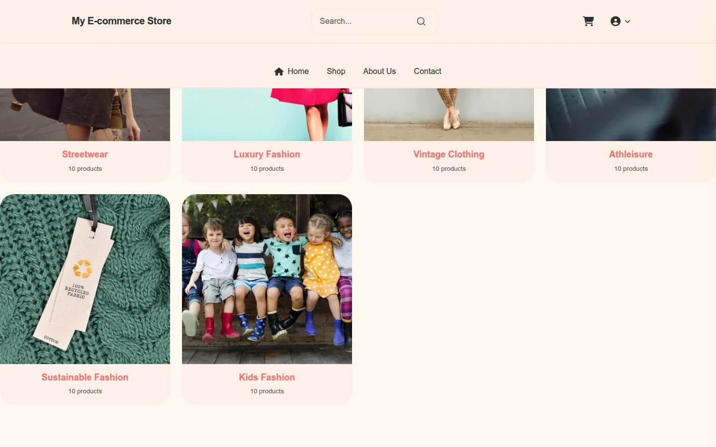 Playful Handbags Theme preview 2