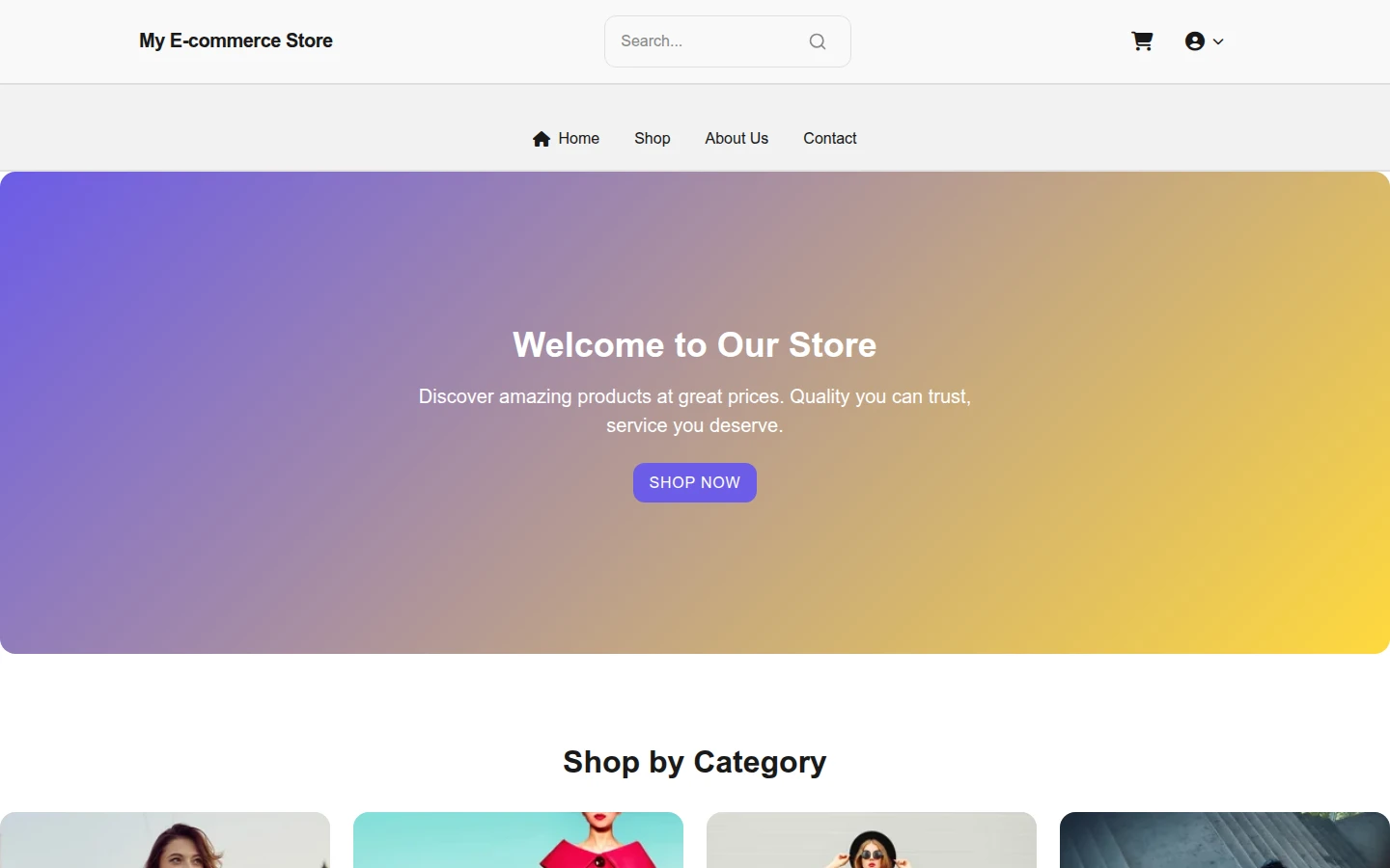 Playful Supplement Theme preview 1