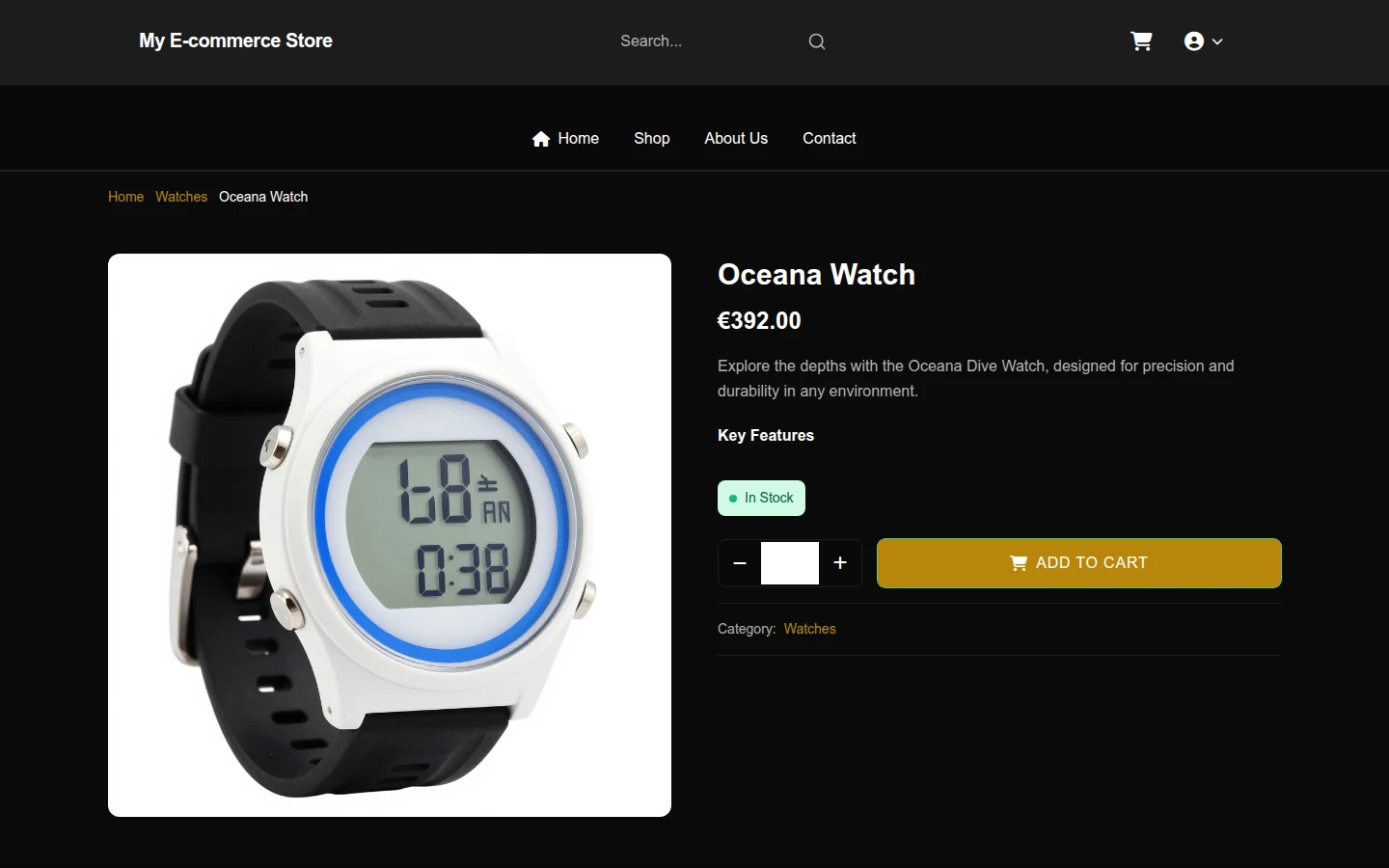 Ramadan Luxury Watches Theme preview 4