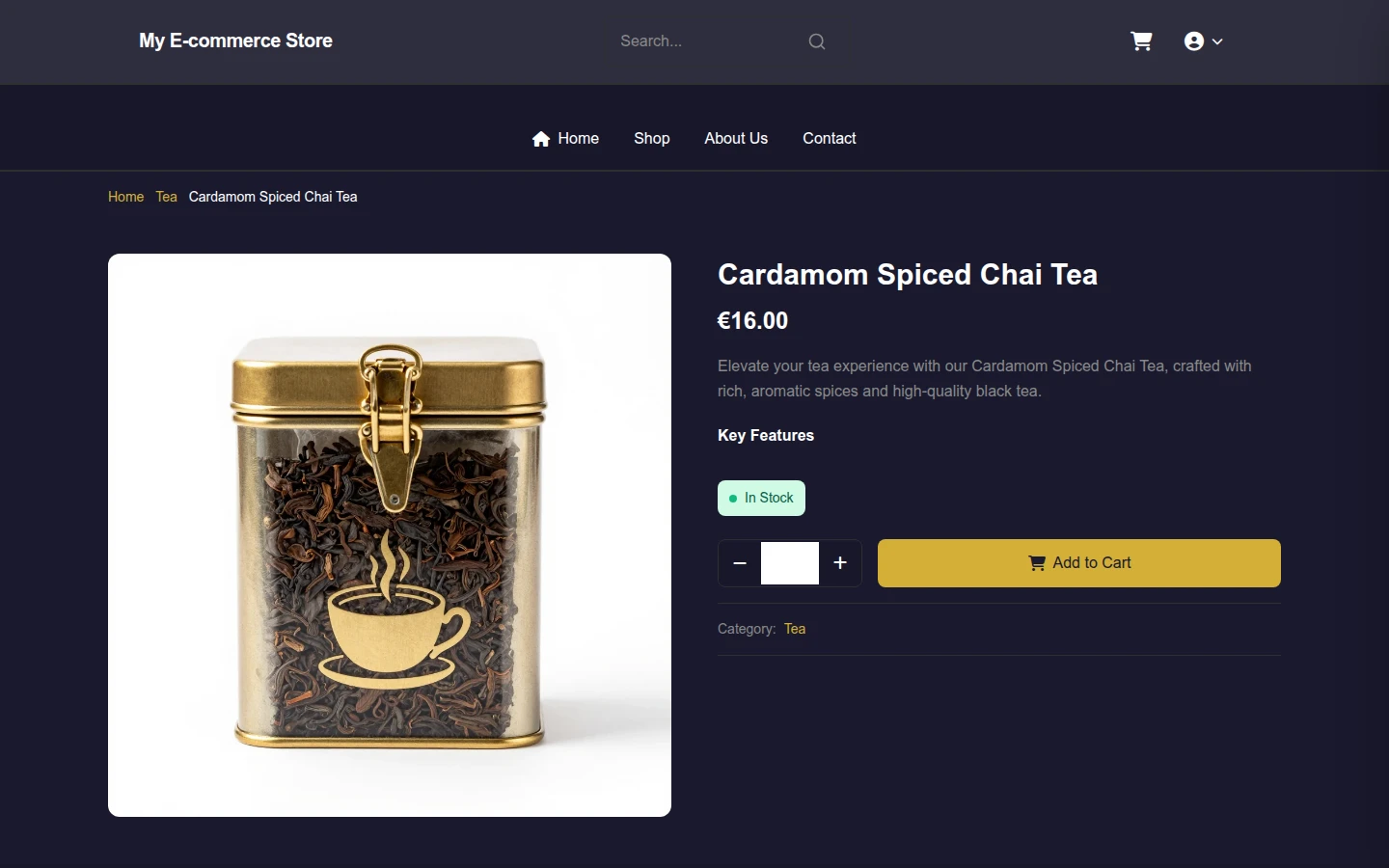 Ramadan Tea Serenity preview 4