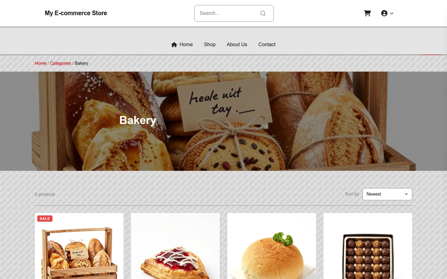 Red-Forged Bakery: Industrial Chinese New Year Theme for Bakers preview 3