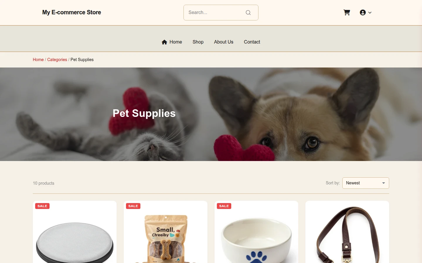 Red Lantern Paws: Vintage Chinese New Year for Pet Supplies preview 3