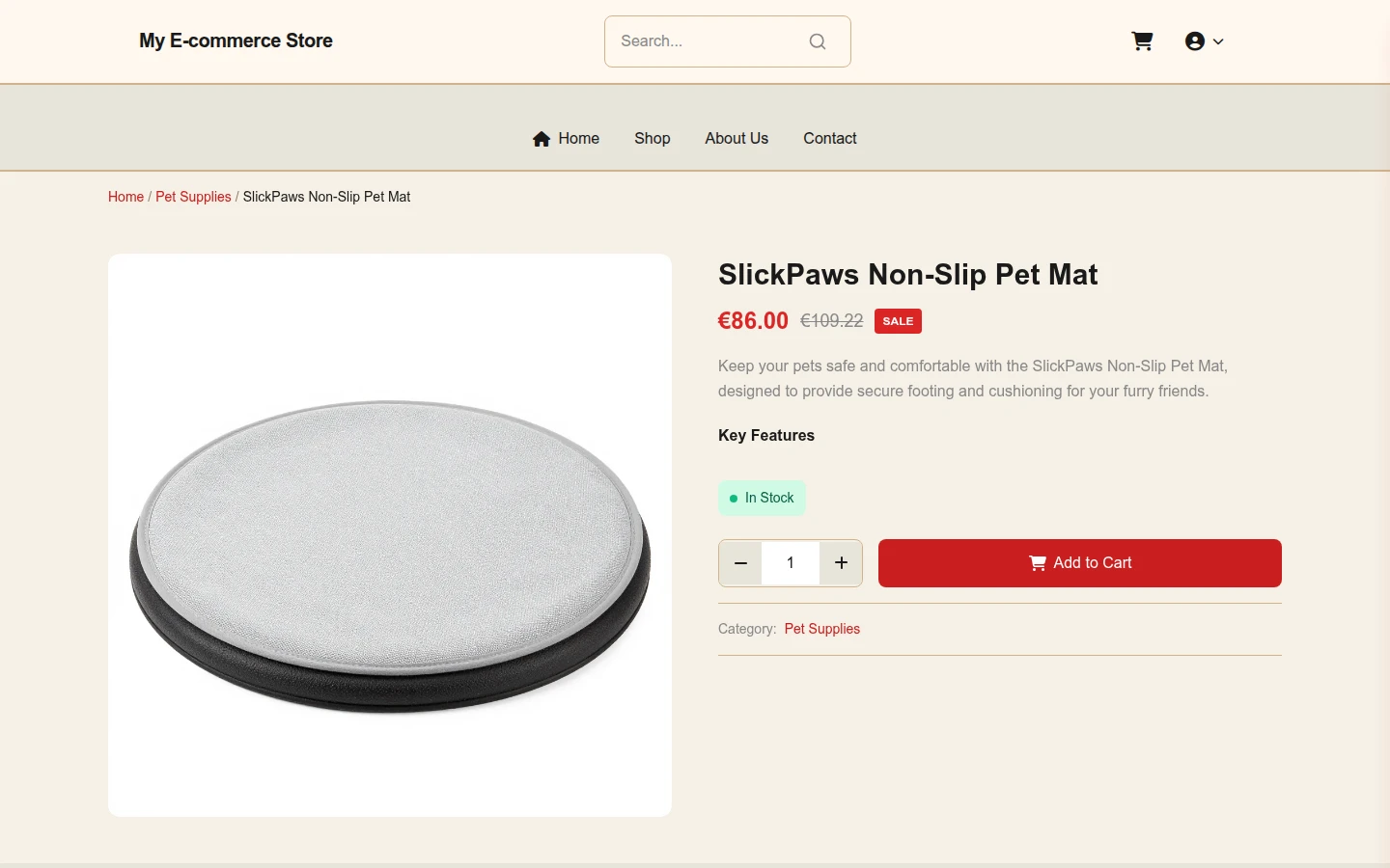 Red Lantern Paws: Vintage Chinese New Year for Pet Supplies preview 4