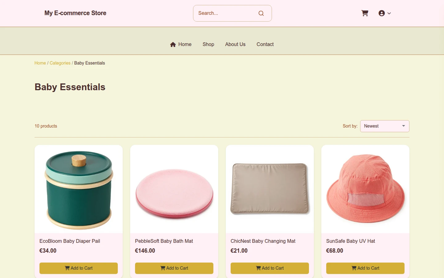 Retro Baby Essentials preview 3