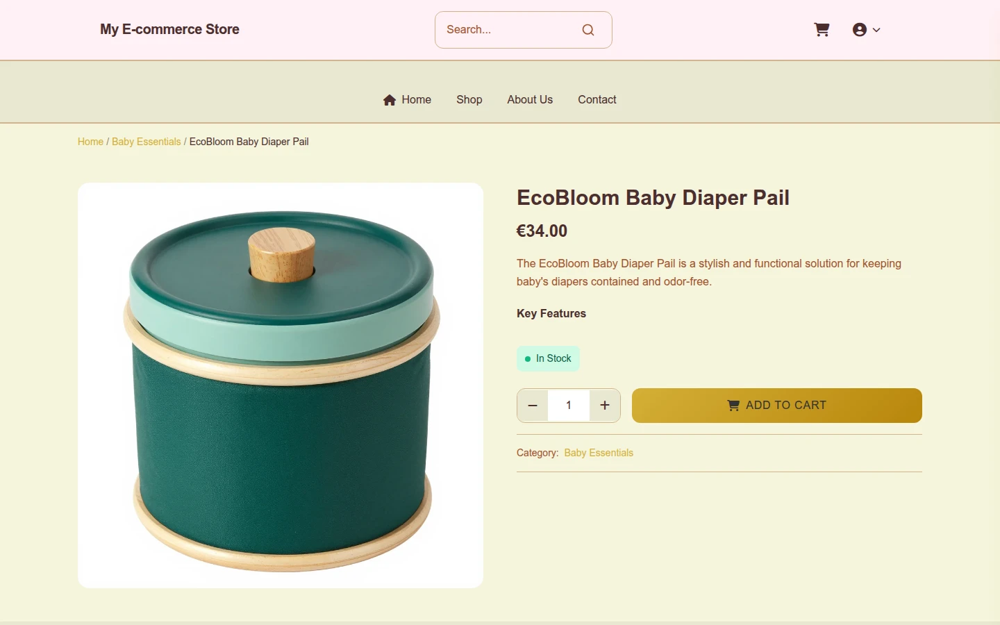 Retro Baby Essentials preview 4