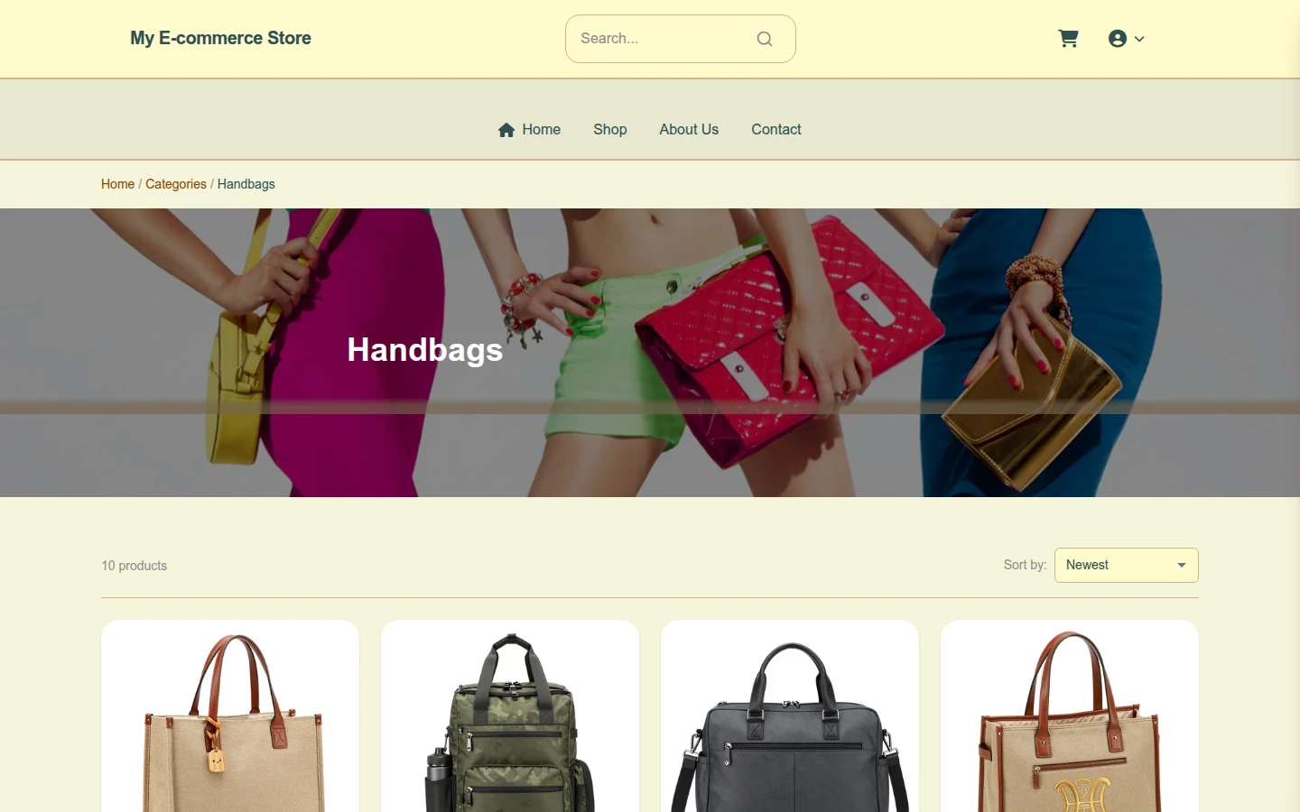 Retro Bags preview 3