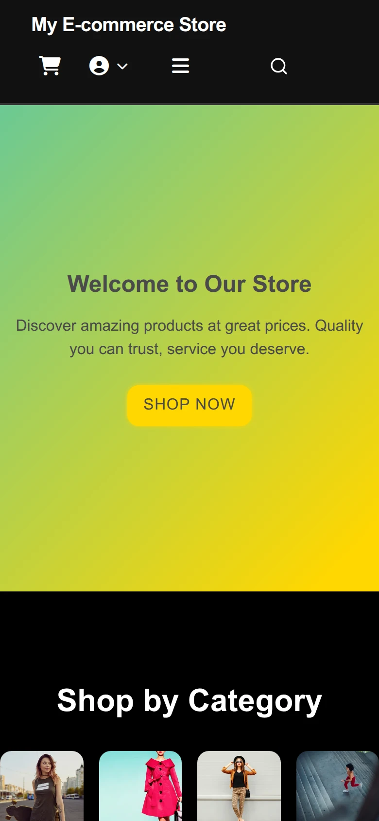 Retro Black Friday Tea Theme preview 5