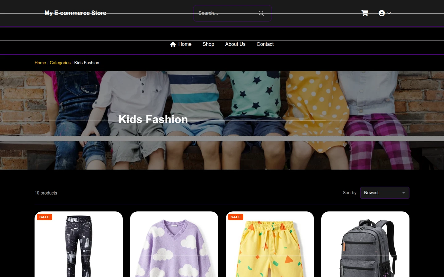 Retro Black Friday Kids Fashion preview 3