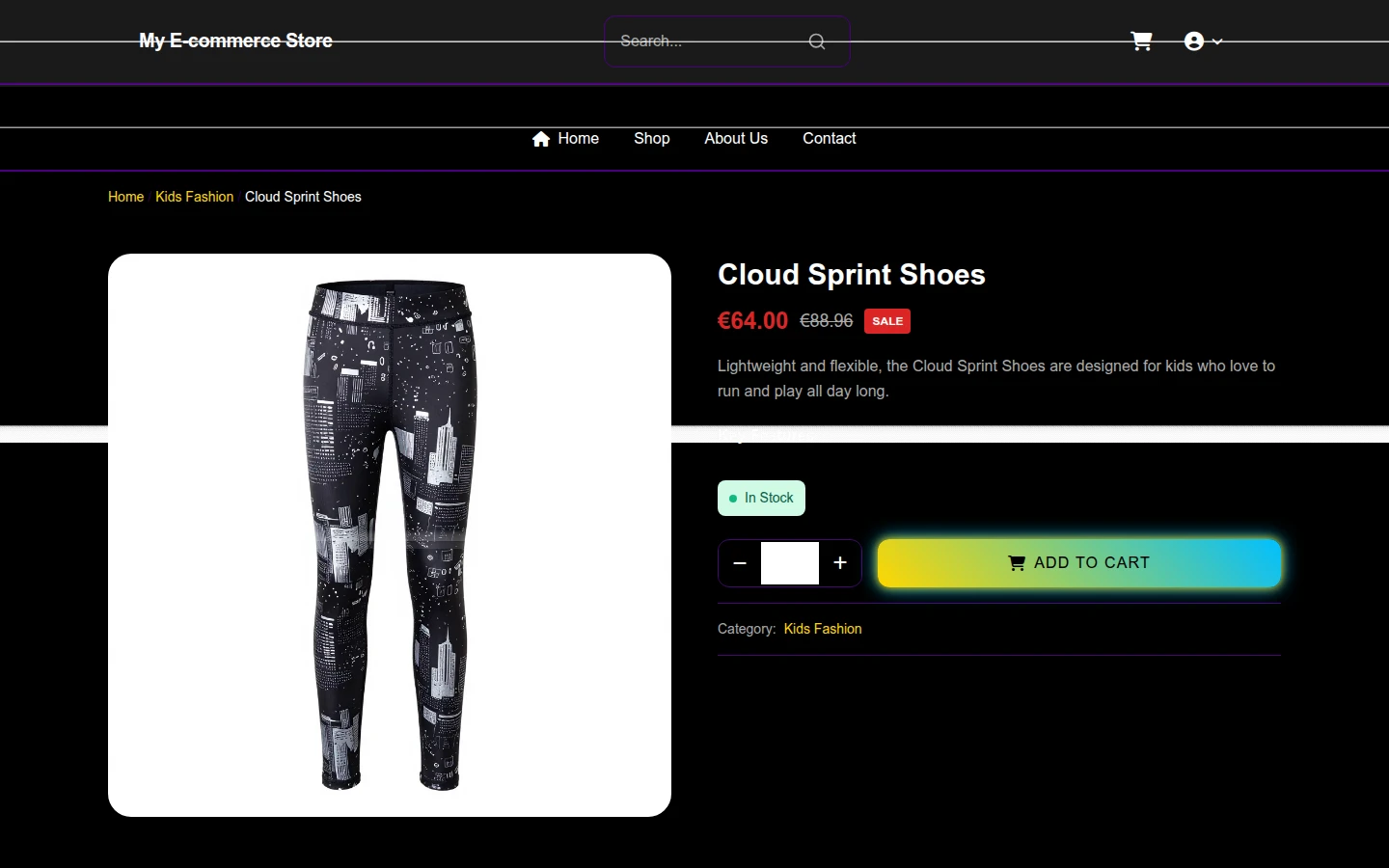 Retro Black Friday Kids Fashion preview 4
