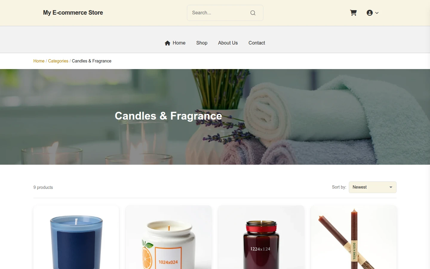 Retro Candle Vibe preview 3
