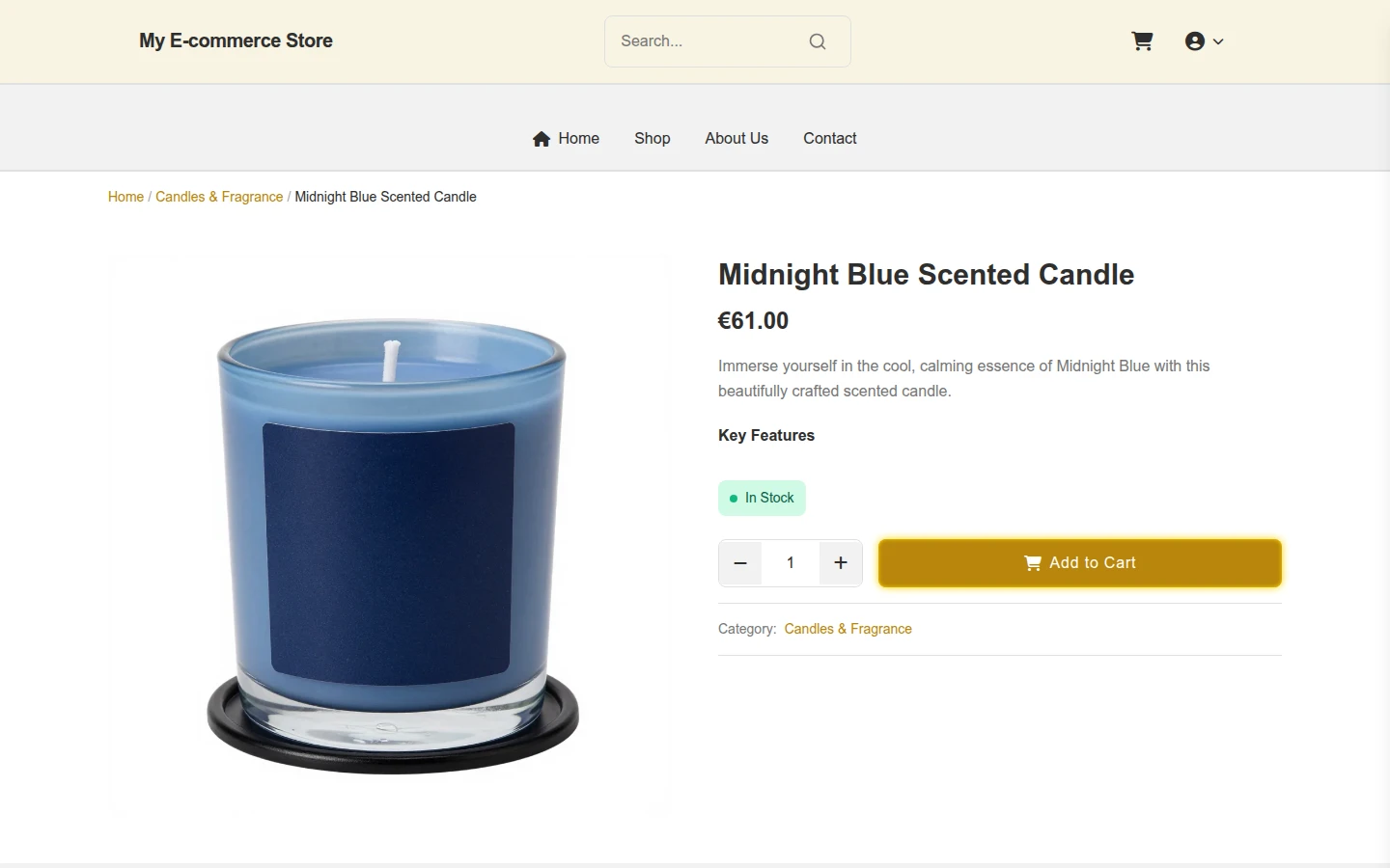 Retro Candle Vibe preview 4