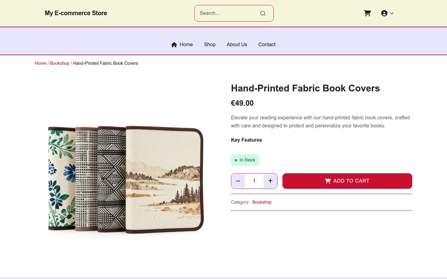 Retro Christmas Bookshop preview 4