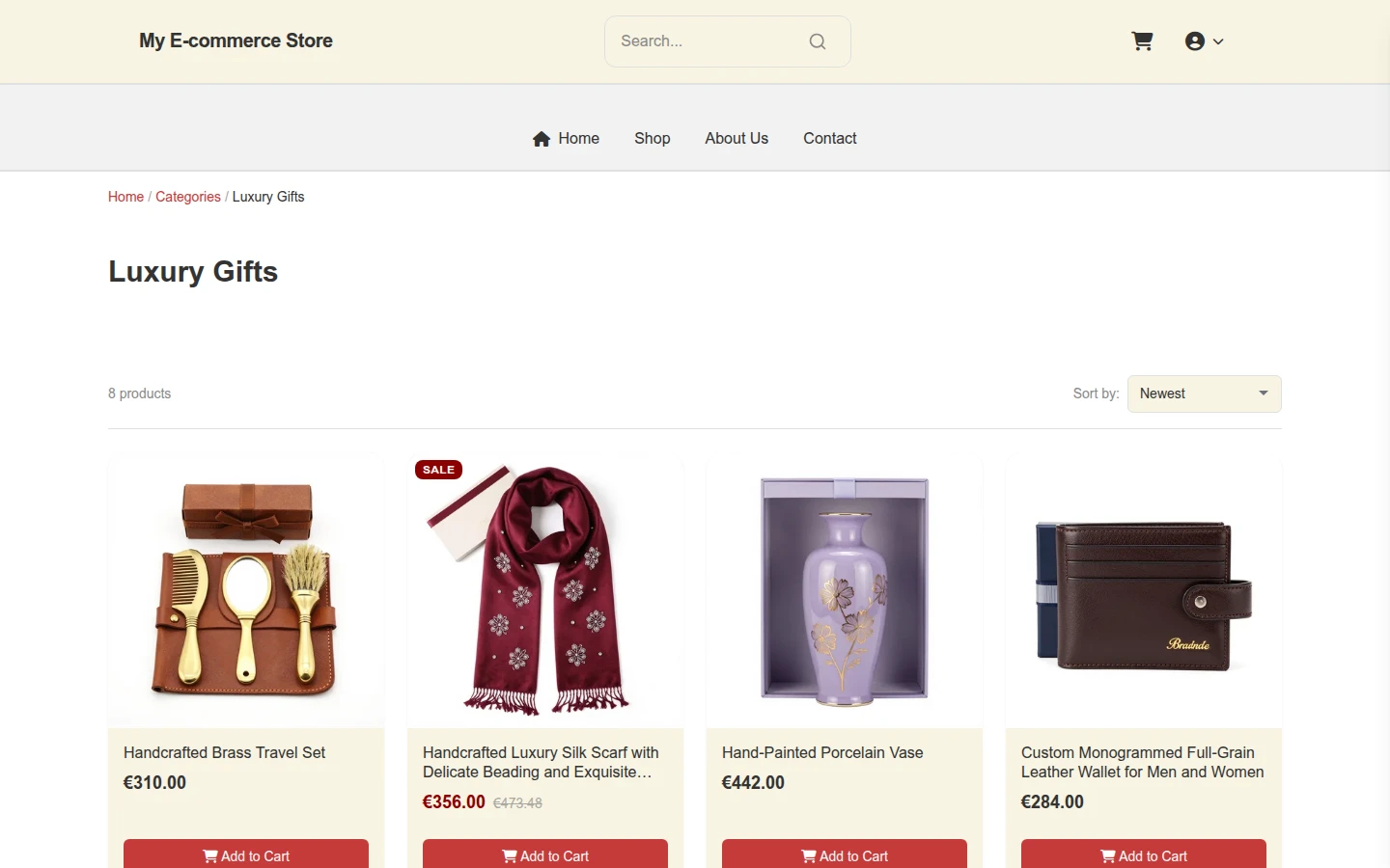 Retro Christmas Luxe preview 3