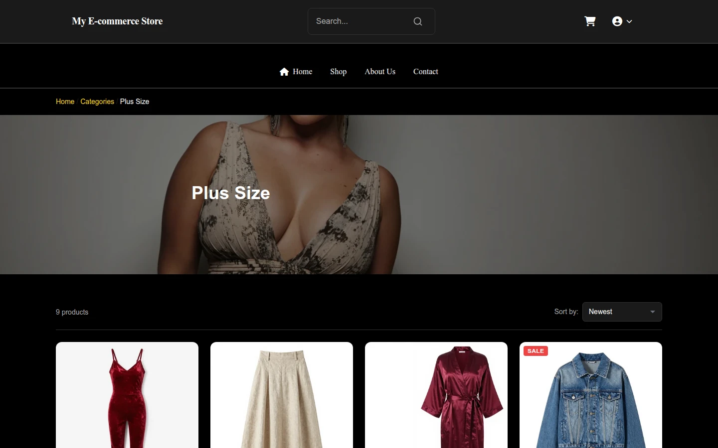 Retro Curve Buster: Nostalgic Plus-Size Deals preview 3