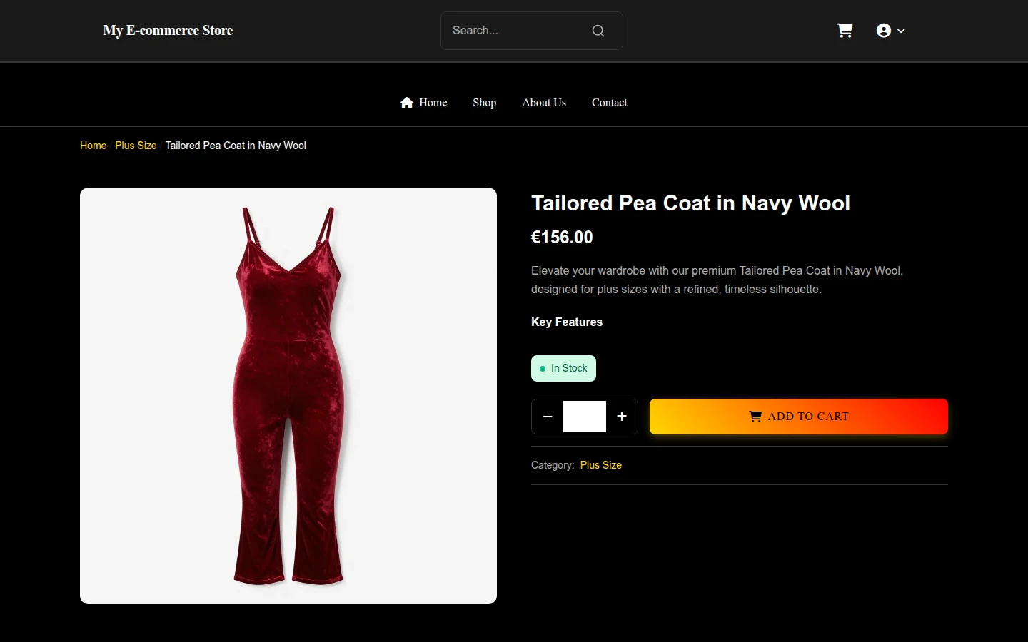 Retro Curve Buster: Nostalgic Plus-Size Deals preview 4