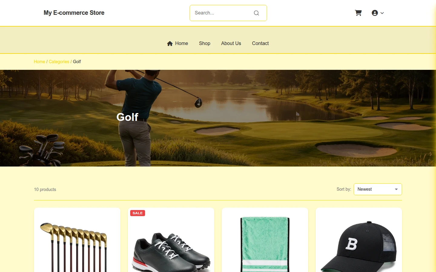 Retro Golf Summer Sale preview 3