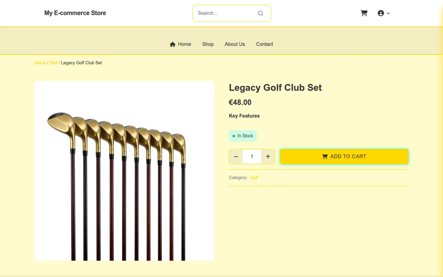 Retro Golf Summer Sale preview 4