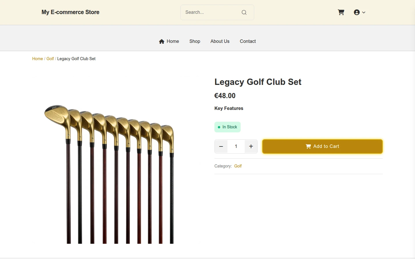 Retro Golf Vibes preview 4