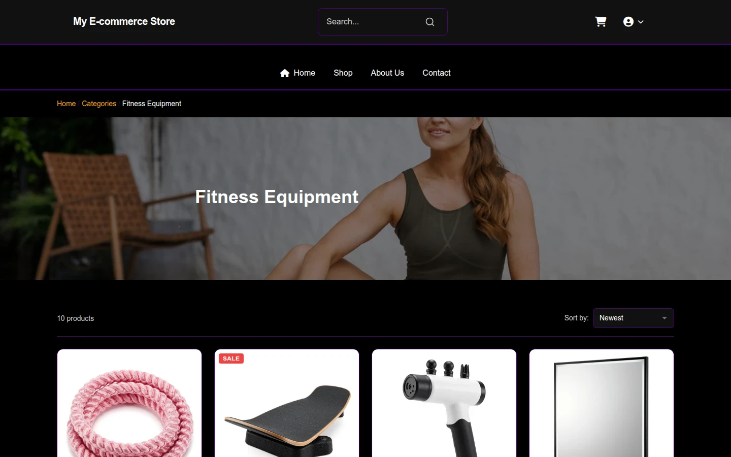 Retro Halloween Fitness preview 3