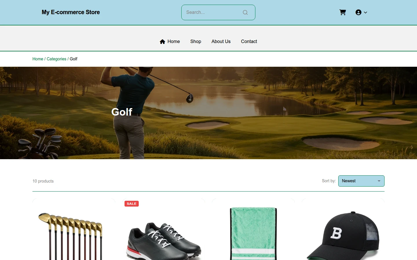 Retro Hari Raya Golf Theme preview 3