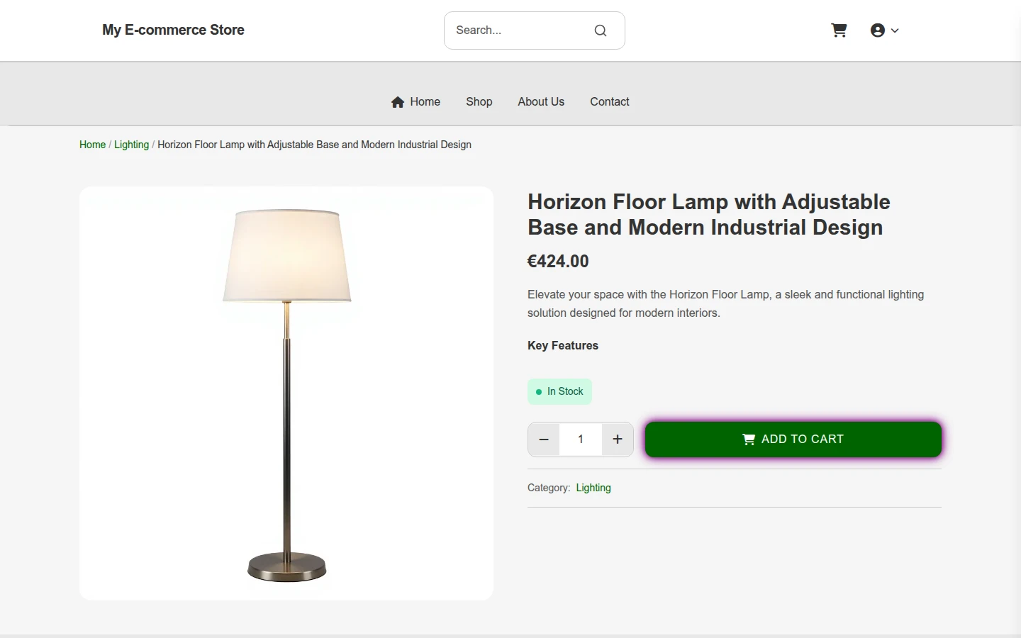 Retro Hari Raya Lighting Theme preview 4