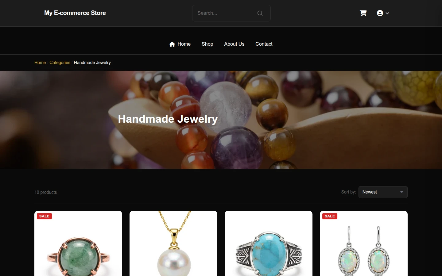 Retro Jewelry preview 3