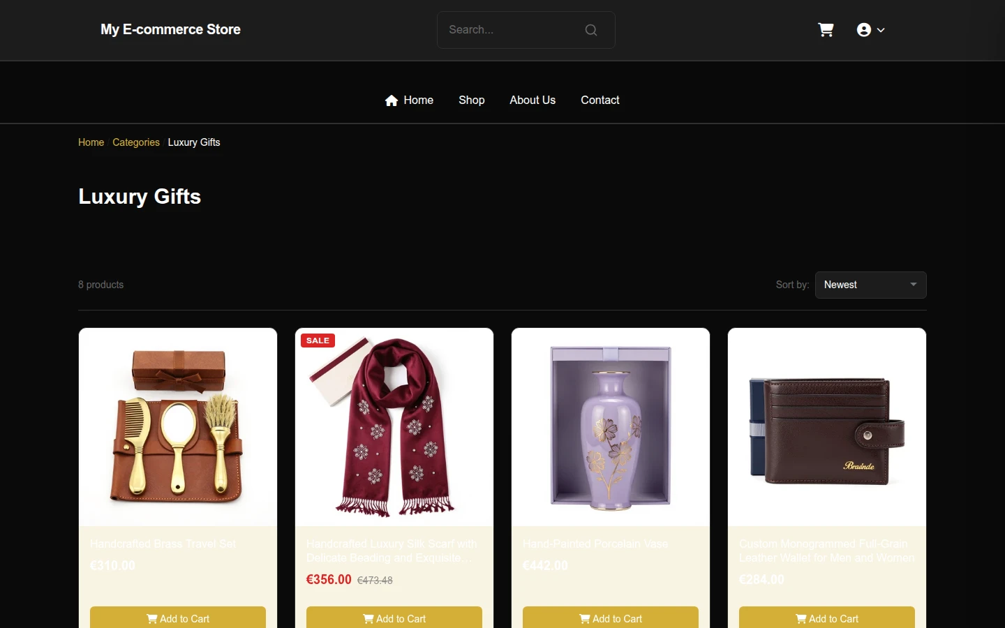 Retro Luxury Gifts preview 3