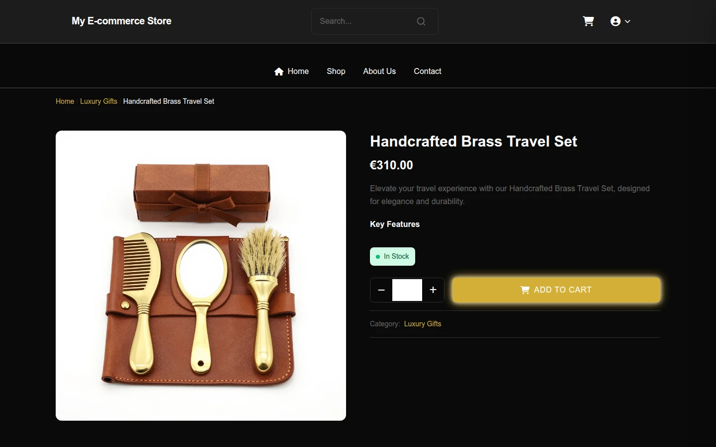Retro Luxury Gifts preview 4