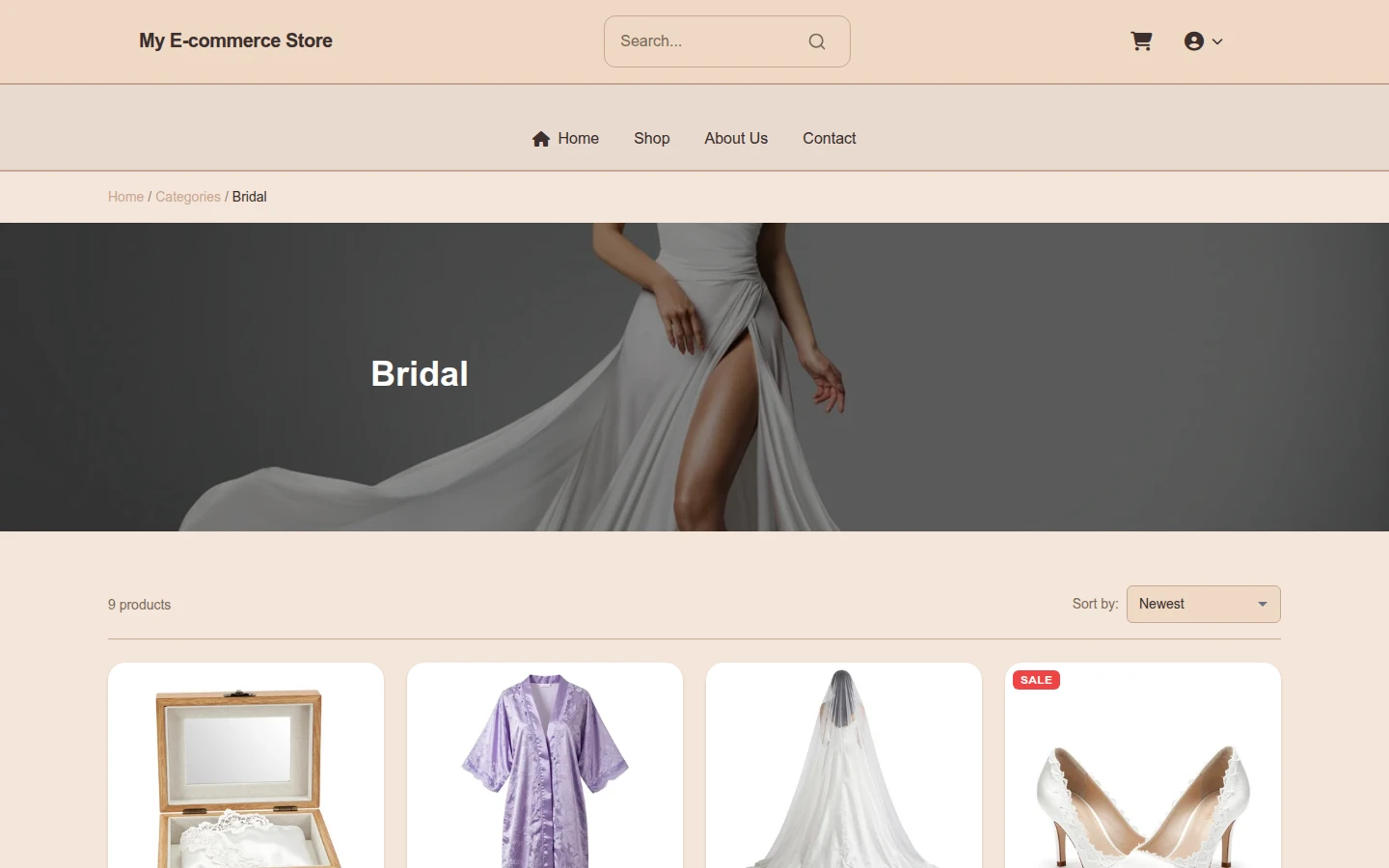 Rustic Bridals preview 3