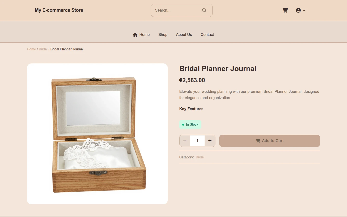 Rustic Bridals preview 4