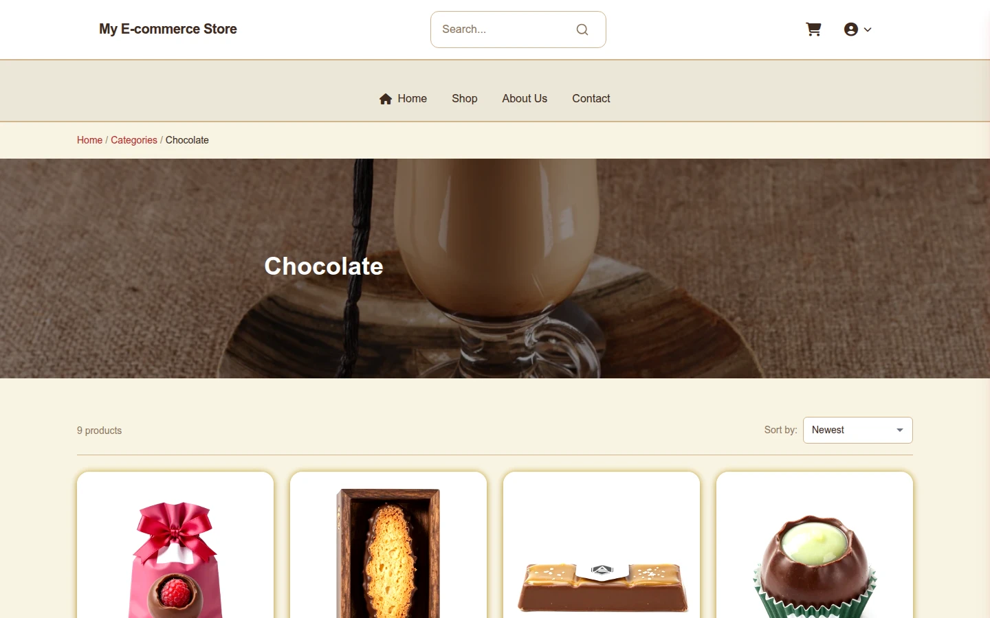 Rustic Christmas Chocolate preview 3