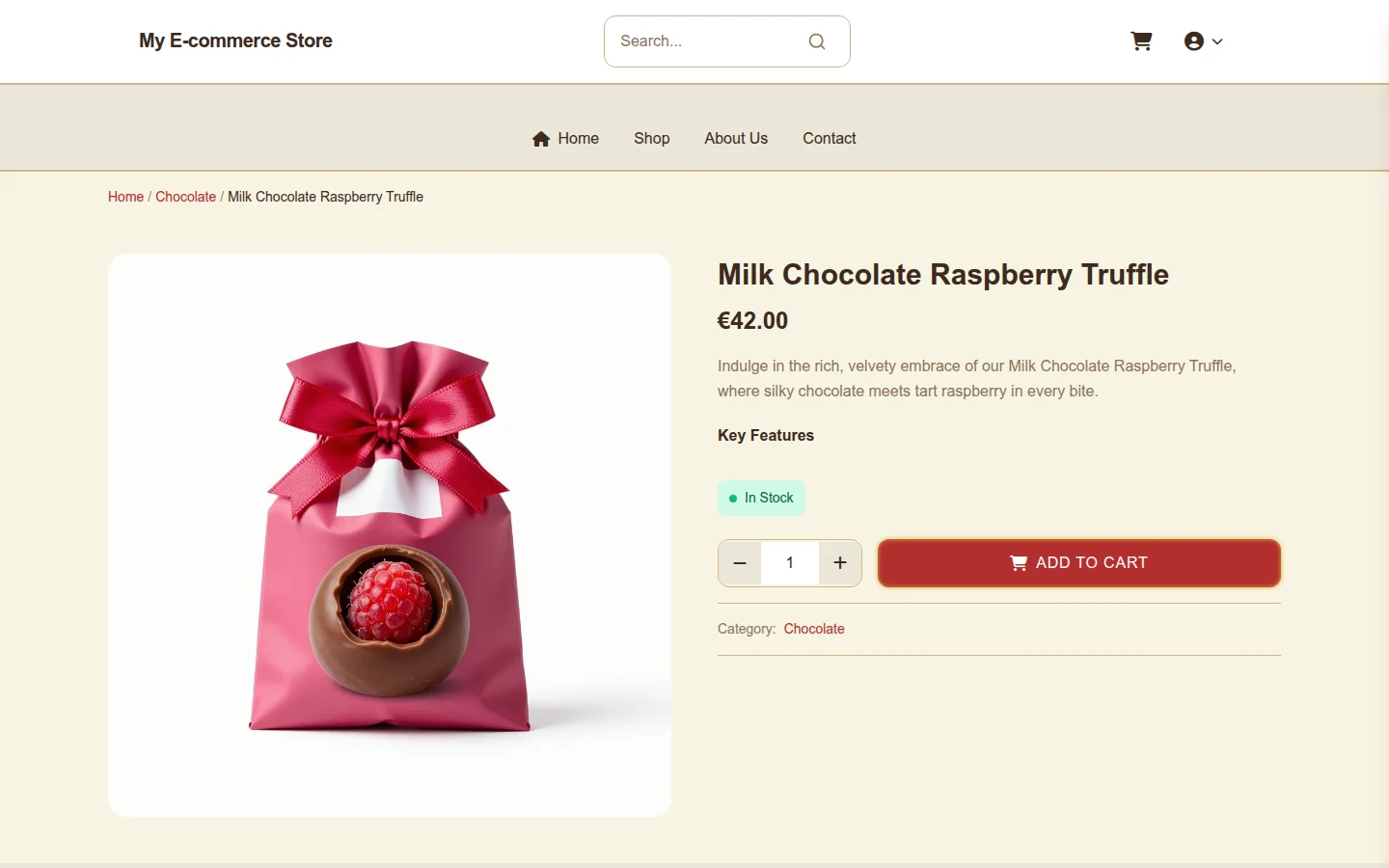 Rustic Christmas Chocolate preview 4