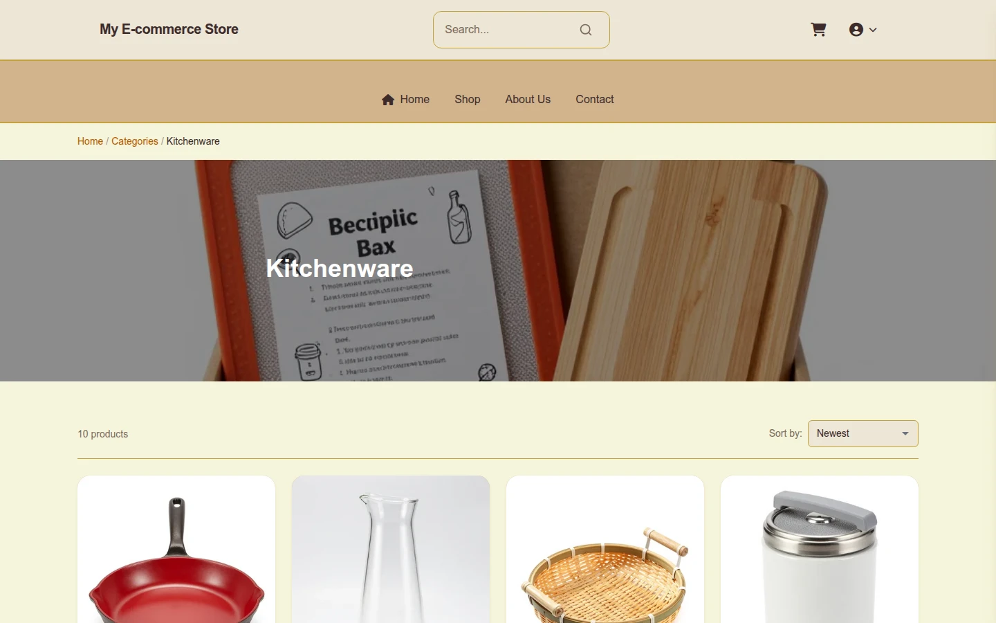 Rustic Christmas Kitchen preview 3