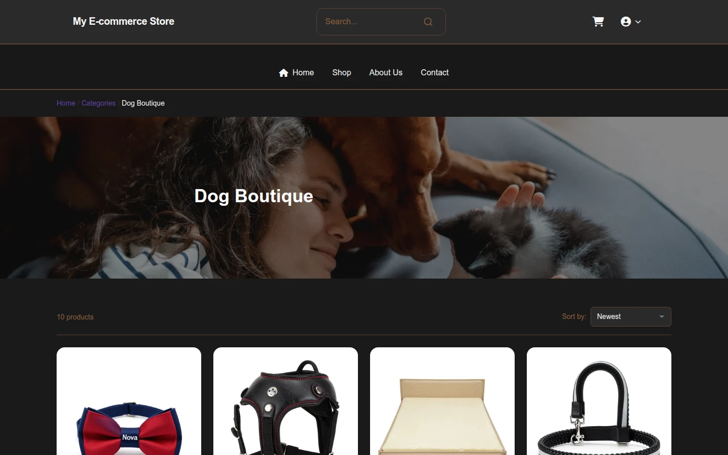 Rustic Diwali Dog Emporium preview 3