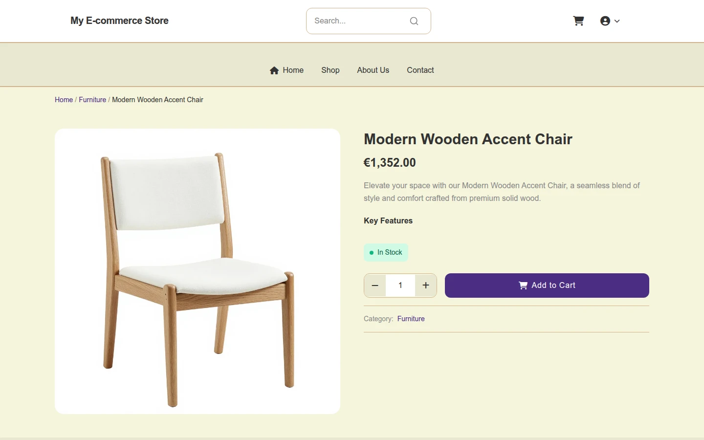 Rustic Diwali Furniture Theme preview 4