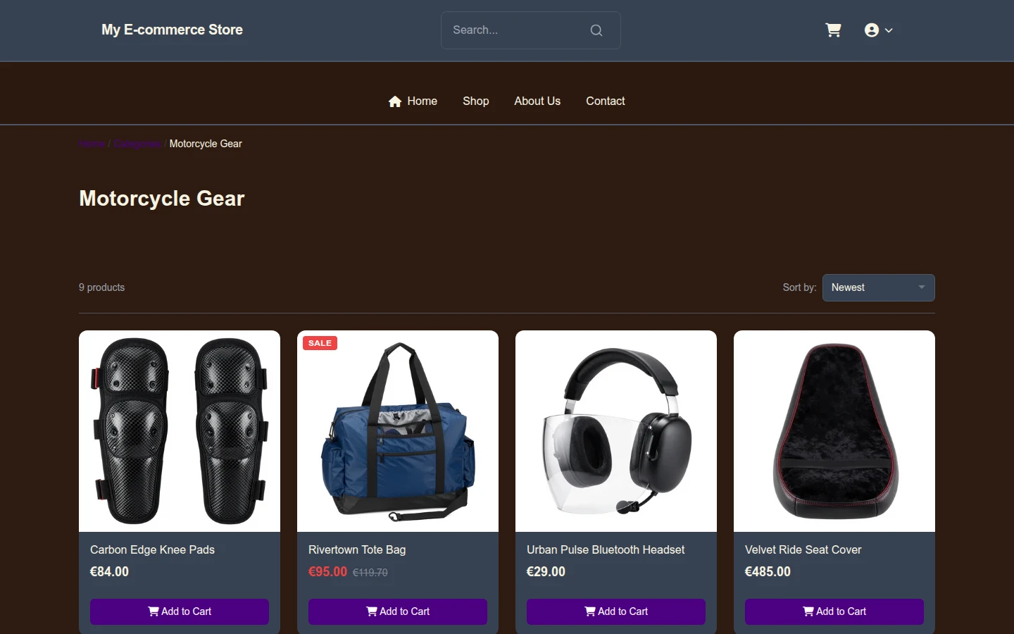Rustic Diwali Motorcycle Gear Theme preview 3