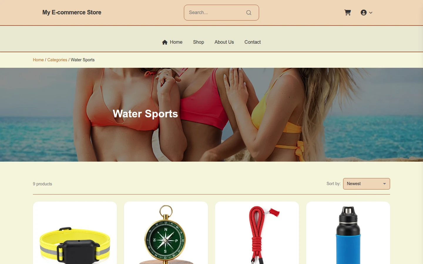 Rustic Heartwaves – Valentine's Day Theme for Water Sports preview 3