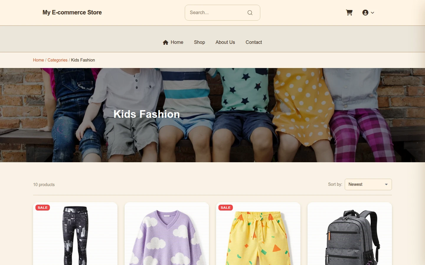Rustic Kids Fashion preview 3