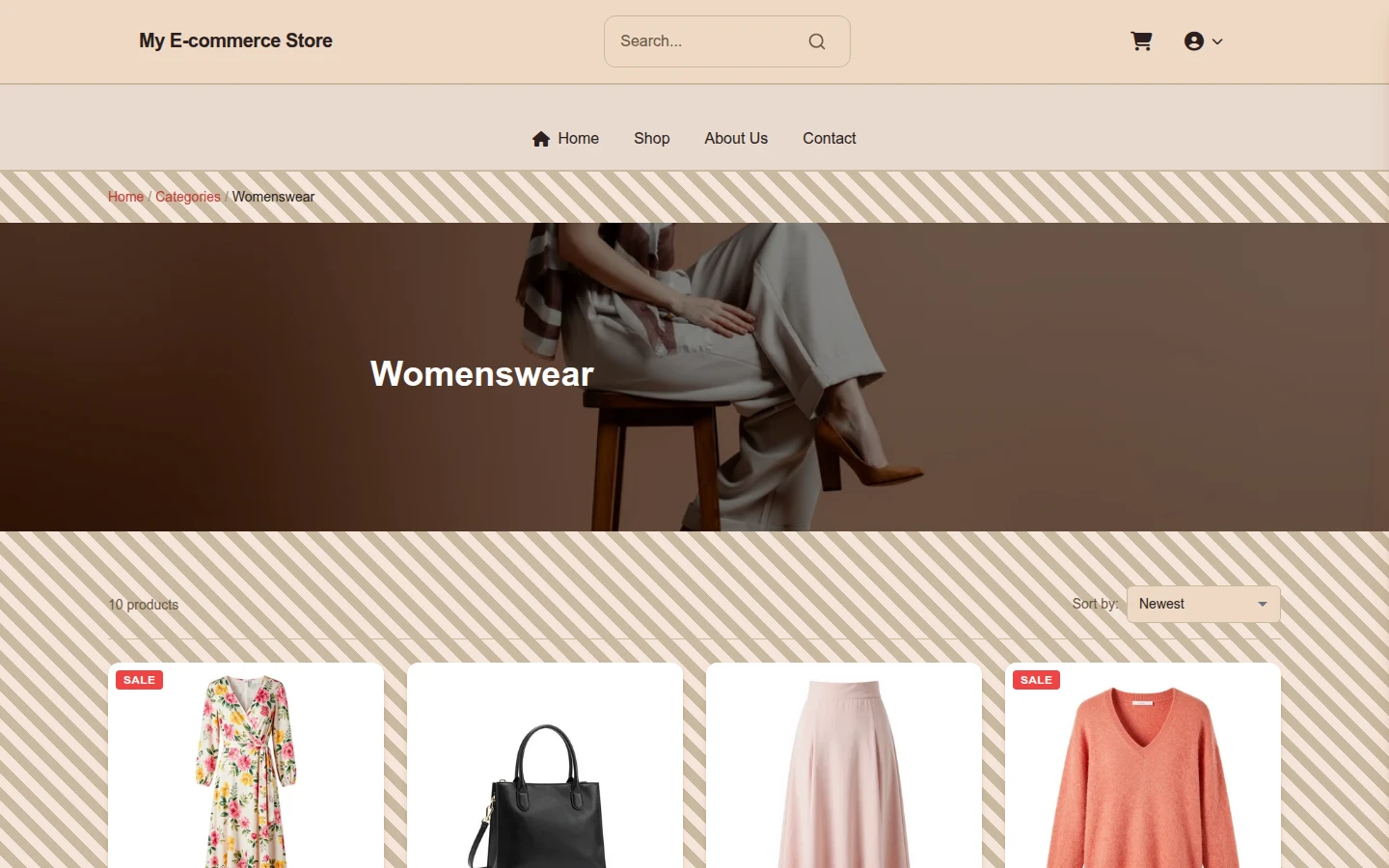 Rustic Lunar Bloom: Earthy Chinese New Year Theme for Women'swear preview 3